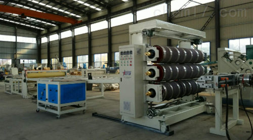 gl1537075-pe防水片材设备_pp止水卷材生产线 工厂